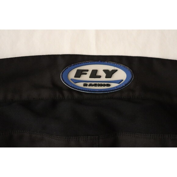 Fly Racing Free Ride Motocross Pants Mens 48 Black 48x35.5 Reflective Stripes - Picture 8 of 10